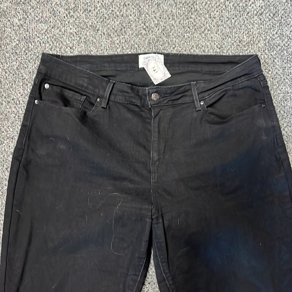 DENIZEN by LEVI’S | mid rise skinny jeans black - Picture 5 of 7